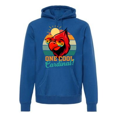 Cardinal Funny Gift Cardinal Day Birding Gift Premium Hoodie