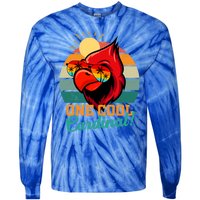 Cardinal Funny Gift Cardinal Day Birding Gift Tie-Dye Long Sleeve Shirt