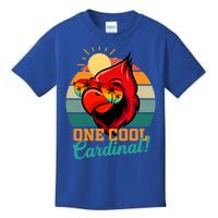 Cardinal Funny Gift Cardinal Day Birding Gift Kids T-Shirt