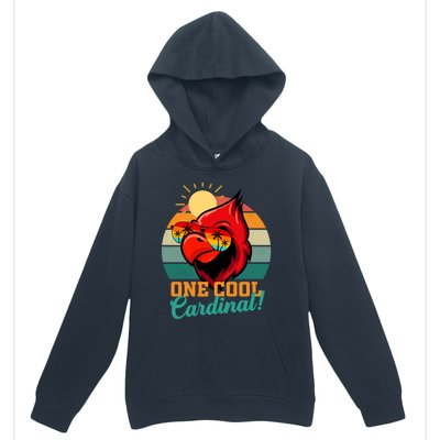 Cardinal Funny Gift Cardinal Day Birding Gift Urban Pullover Hoodie