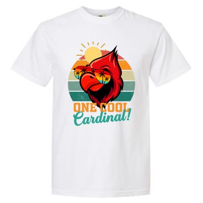 Cardinal Funny Gift Cardinal Day Birding Gift Garment-Dyed Heavyweight T-Shirt