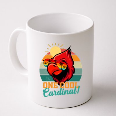 Cardinal Funny Gift Cardinal Day Birding Gift Coffee Mug