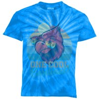 Cardinal Funny Gift Cardinal Day Birding Cute Gift Kids Tie-Dye T-Shirt