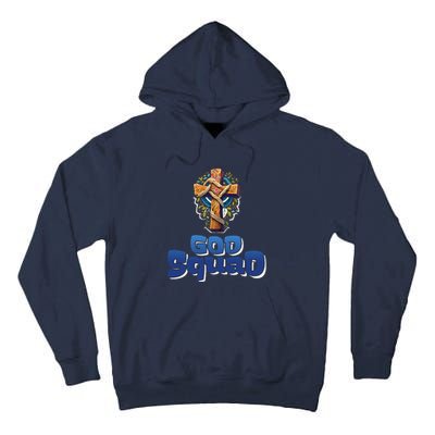 Christian Faith God Squad Salvation Power Of The Cross Tall Hoodie