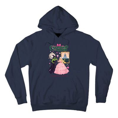 Changed For Good W.I.C.K.E.D Funny Halloween Witch Tall Hoodie