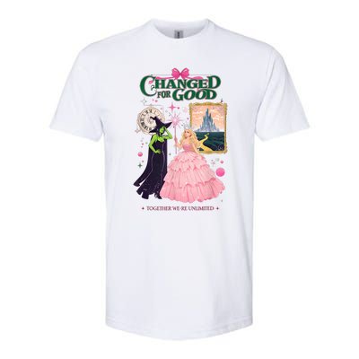 Changed For Good W.I.C.K.E.D Funny Halloween Witch Softstyle® CVC T-Shirt