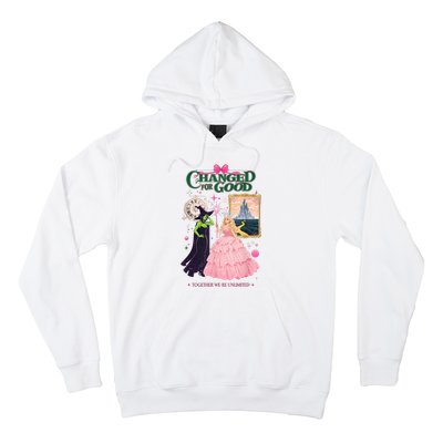 Changed For Good W.I.C.K.E.D Funny Halloween Witch Hoodie