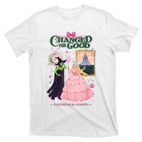 Changed For Good W.I.C.K.E.D Funny Halloween Witch T-Shirt