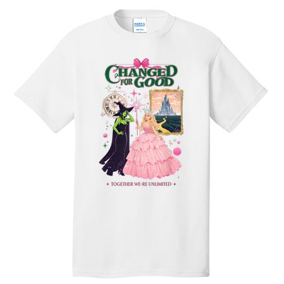 Changed For Good W.I.C.K.E.D Funny Halloween Witch Tall T-Shirt