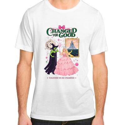 Changed For Good W.I.C.K.E.D Funny Halloween Witch Adult ChromaSoft Performance T-Shirt