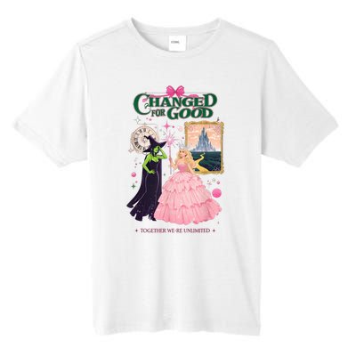 Changed For Good W.I.C.K.E.D Funny Halloween Witch Tall Fusion ChromaSoft Performance T-Shirt