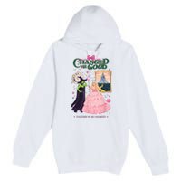 Changed For Good W.I.C.K.E.D Funny Halloween Witch Premium Pullover Hoodie