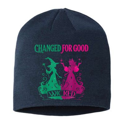 Changed For Good W.I.C.K.E.D Funny Halloween Witch Sustainable Beanie