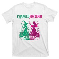 Changed For Good W.I.C.K.E.D Funny Halloween Witch T-Shirt