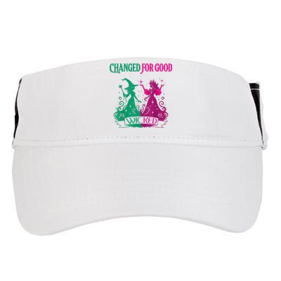 Changed For Good W.I.C.K.E.D Funny Halloween Witch Adult Drive Performance Visor