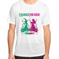 Changed For Good W.I.C.K.E.D Funny Halloween Witch Adult ChromaSoft Performance T-Shirt