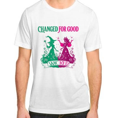 Changed For Good W.I.C.K.E.D Funny Halloween Witch Adult ChromaSoft Performance T-Shirt