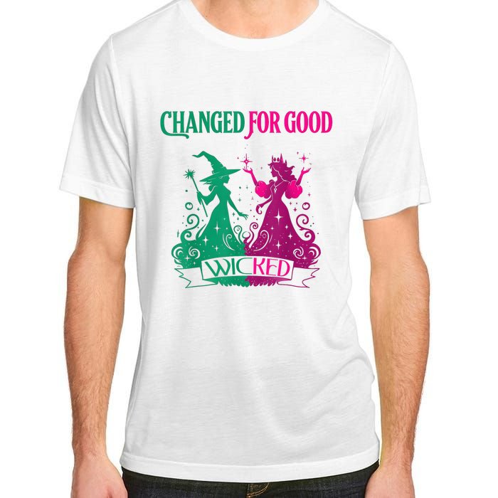 Changed For Good W.I.C.K.E.D Funny Halloween Witch Adult ChromaSoft Performance T-Shirt