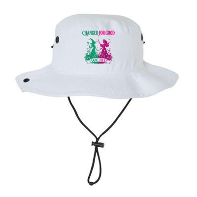 Changed For Good W.I.C.K.E.D Funny Halloween Witch Legacy Cool Fit Booney Bucket Hat