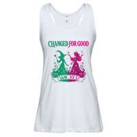 Changed For Good W.I.C.K.E.D Funny Halloween Witch Ladies Essential Flowy Tank