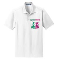 Changed For Good W.I.C.K.E.D Funny Halloween Witch Dry Zone Grid Polo