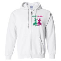 Changed For Good W.I.C.K.E.D Funny Halloween Witch Full Zip Hoodie