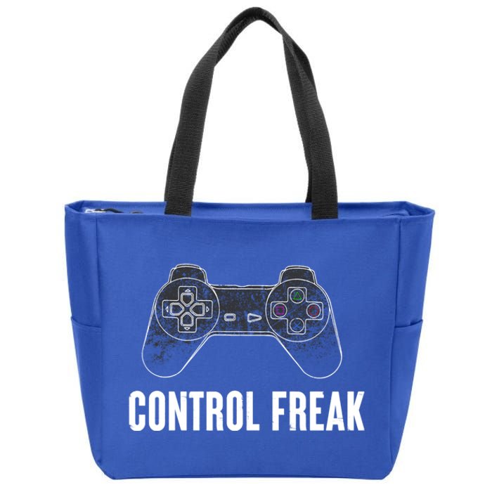 Control Freak Game Controller Gift Zip Tote Bag