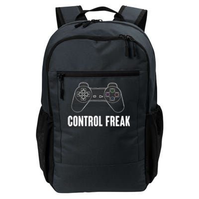 Control Freak Game Controller Gift Daily Commute Backpack