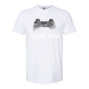 Control Freak Game Controller Gift Softstyle® CVC T-Shirt