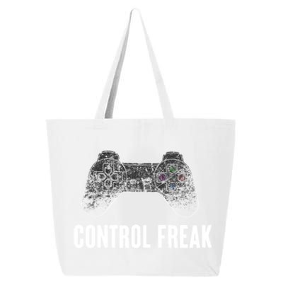 Control Freak Game Controller Gift 25L Jumbo Tote