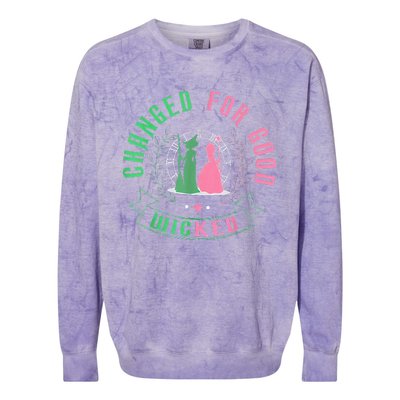 Changed For Good W.I.C.Ke.D Colorblast Crewneck Sweatshirt