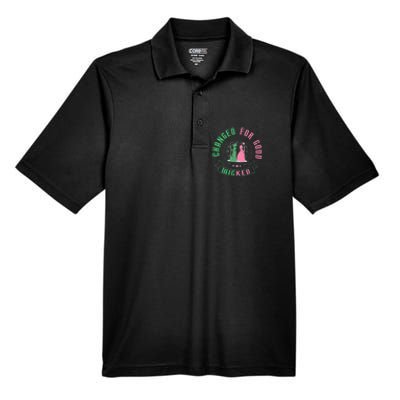 Changed For Good W.I.C.Ke.D Men's Origin Performance Pique Polo