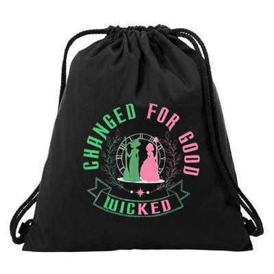 Changed For Good W.I.C.Ke.D Drawstring Bag