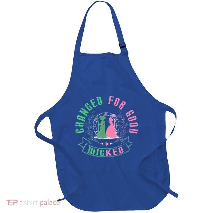 Changed For Good W.I.C.Ke.D Full-Length Apron With Pockets