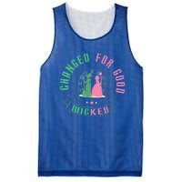 Changed For Good W.I.C.Ke.D Mesh Reversible Basketball Jersey Tank