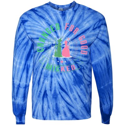 Changed For Good W.I.C.Ke.D Tie-Dye Long Sleeve Shirt