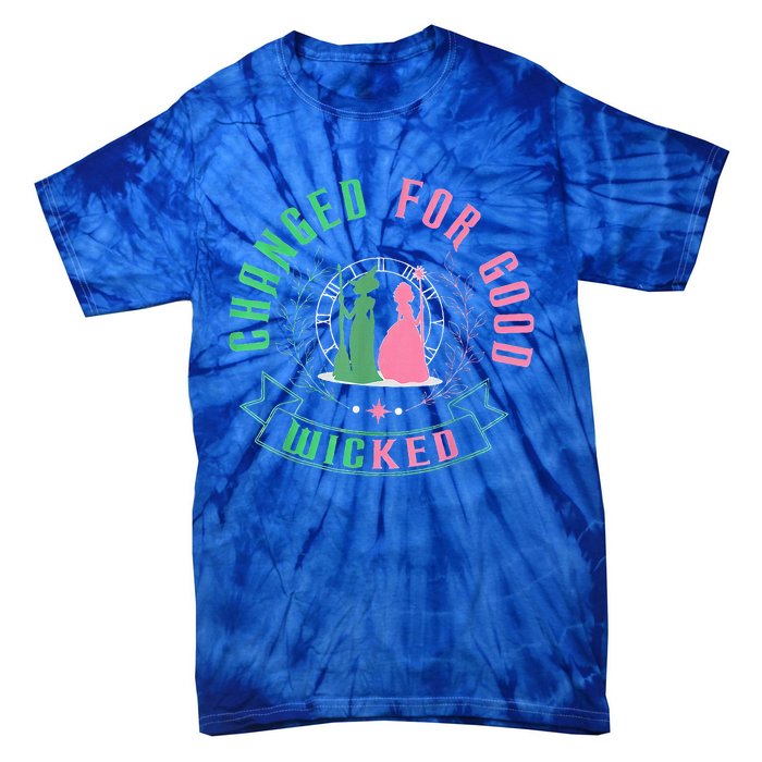 Changed For Good W.I.C.Ke.D Tie-Dye T-Shirt