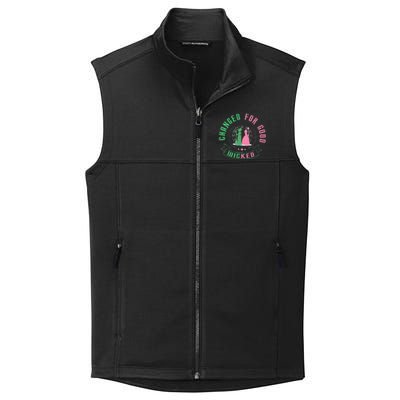 Changed For Good W.I.C.Ke.D Collective Smooth Fleece Vest