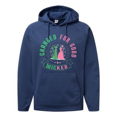 Changed For Good W.I.C.Ke.D Performance Fleece Hoodie