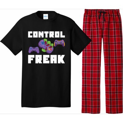 Control Freak Gamer Video Game Controller Gift Pajama Set