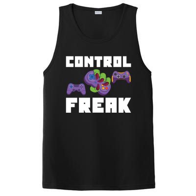 Control Freak Gamer Video Game Controller Gift PosiCharge Competitor Tank