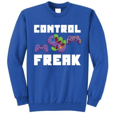 Control Freak Gamer Video Game Controller Gift Sweatshirt