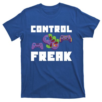 Control Freak Gamer Video Game Controller Gift T-Shirt