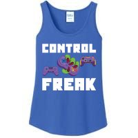 Control Freak Gamer Video Game Controller Gift Ladies Essential Tank