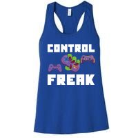 Control Freak Gamer Video Game Controller Gift Women's Racerback Tank