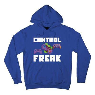 Control Freak Gamer Video Game Controller Gift Tall Hoodie