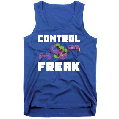 Control Freak Gamer Video Game Controller Gift Tank Top