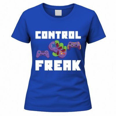 Control Freak Gamer Video Game Controller Gift Women's T-Shirt