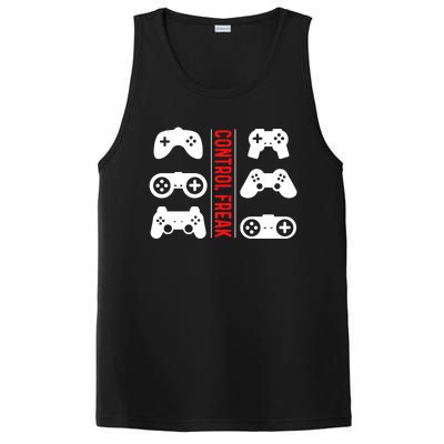 Control Freak Gaming Pc Console Video Games Computer Nerd Gift PosiCharge Competitor Tank