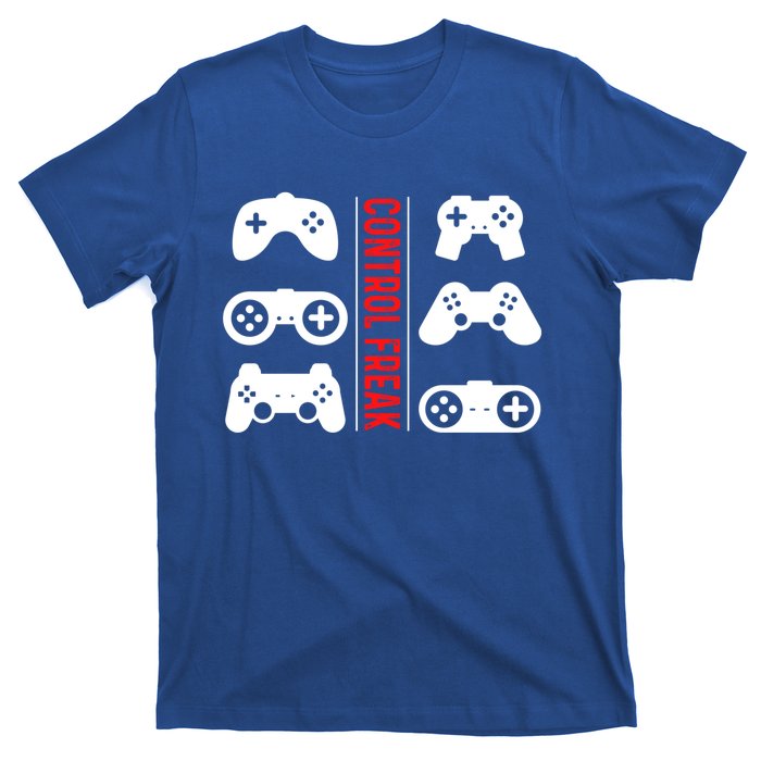 Control Freak Gaming Pc Console Video Games Computer Nerd Gift T-Shirt